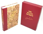 Clive CUSSLER - THE MAYAN SECRETS - Signed x2 NORWOOD NUMBERED EDITION SLIPCASE
