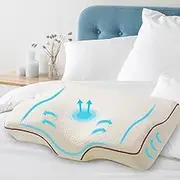 Memory Foam Contour Pillow Comfortable Sleep Support Neck Relief