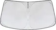 Compatible with Benz W211 W212 W213 E GLC Class 2016-2023 Car Sun Shade Protector Parasol Auto Front Window Sunshade Covers