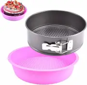 Springform Pan Protector Set, 10Inch Springform Pan Protector for 9'' Springform