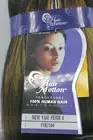 Hair Motion Silky Straight Tangle Free 100% Human Hair New Yaki Perm 8 F1B/144~7