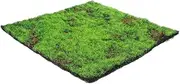 TEHAUX Artificial Grass Door Mat Realistic Moss Rug Outdoor Rug DIY Fake Grass Turf Landscape Turf Mat Patch