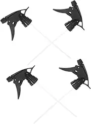 Mipcase 4 Pack of Plastic Watering Can Nozzles Atomizing Sprayer Head for Garden Irrigation Easy to Use for Plant Watering