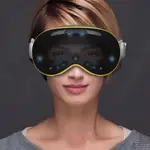 不發黃 VR 耳機套 VR 耳機套透明 TPU VR 眼鏡保護套適用於 APPLE VISION PRO 耳機配件防刮套