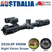 PARD DS35(LRF) 850nm Digital Night Vision Riflescope with Rangefinder