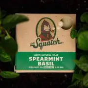 Dr. Squatch Spearmint Basil Soap