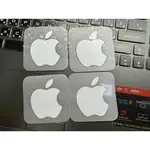 蘋果 IPHONE APPLE APPLE 貼紙 蘋果貼紙 原廠 果粉 筆電貼 筆電貼紙 裝飾 蘋果LOGO 現貨