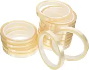 HOMOCONO 15pcs High Temperature Insulation Electric Tape Wear Resistant Thermal Tape for Circuit Boards Electronics DIY Projects and Solder Protection