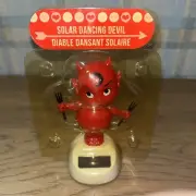 Solar Powered Dancing Devil Valentine's Day Bobble Head Figure 2013 FSG (New)