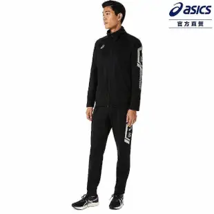 【asics 亞瑟士】針織外套 男款 訓練 服飾(2031D576-001)