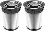 2 Pack Fine Dust Filter Replacement For Miele TriFlex HX1 FSF Vacuum Cleaner, Washable Filter With Good Flexibility, Part No# 9178017731