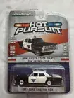 Hot Pursuit 1967 FORD CUSTOM 500 1:64 NJ State Police