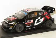 1/18 Toyota GR Yaris Rally1 Hybrid Rally Monte Carlo 2024 #33 E.Evans