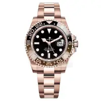在飛比找蝦皮購物優惠-優雅不鏽鋼錶帶配時尚金色錶盤男士腕錶 精緻魅力，Gmt男士商