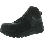 Bates Mens Jumpstart Mid Black Work & Safety Boots 11 Medium (D) BHFO 4370