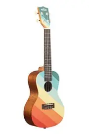 Kala Surf Collection 4-String Ukulele Right Farout Concert KA