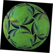 BESPORTBLE Glow Dark Soccer Ball Official Durable for Day Night Use Ergonomic Design for Better Control for Youth Adult Training Sessions