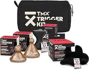 Back Bundle, Massage Set, Acupressure Against Muscular Back Pain, Pain Point Massage, Trigger Point Press, Trigger Point Massage, 4 Trigger Tools in One Set