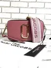 Marc Jacobs Snapshot Camera Bag Dusty Ruby Multi 517