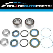 2 x Rear Wheel Bearing Kits for Mitsubishi Challenger PA PB PC 1998~2015 ABS (for: Mitsubishi)