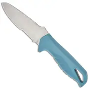 Benchmade Undercurrent Fixed Blade Knife - Blue / Satin