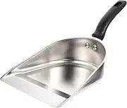 ABOOFAN Stainless Steel Handheld Ice Scoop Multi Function Grain Shovel for Kitchen Bar and Restaurant Use Smooth Surface Dishwasher Safe for Ice Flour and More