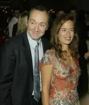 Kevin Spacey model designer Jade Jagger at UK launch of TriggerStr- Old Photo