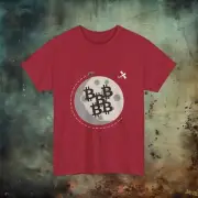 Crypto Enthusiast Apparel Blockchain Design Bitcoin | Cryptocurrency T-Shirt