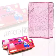 Pink Series Cigarette Storage Case Box Holder & GIN JUICE Flavor Rolling Papers