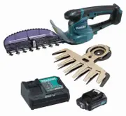 Makita UH201DSAX - 12V Max Hedge Trimmer With Grass Shear Kit (1 x 2.0Ah)