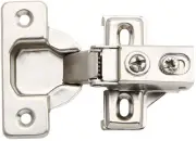 10 Pack - Face Frame Quiet Soft Close Cabinet Door Hinges, 1/2 Inch Overlay, wi