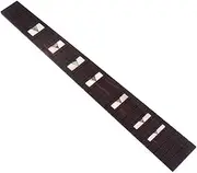 Parliky Superior Rosewood Guitar Fretboard Solid Construction for Acoustic Guitar Neck 20 Fret Diy Kit