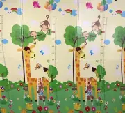 Baby Play Mat Extra Large Folding XPE Foam Reversible 2 Sided Safest Material