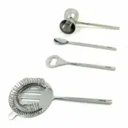 Vibhsa Bar Tools Accessories & Bartending Kit Set Of 4 For Home Bar NIB