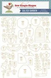 Lori Holt Calico Garden Sew Simple Shapes *STT-28240*