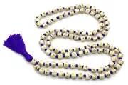 Tulsi Mala Necklace, Holy Basil Japa Mala, Ram Mala, Tulasi 108 Prayer Beads,