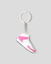 [Lucid] Lucid Girls' Mini Shoes Keyring in Dark Pink One Size Dark Pink