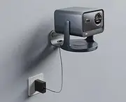 Paihao Vidda W8 Wall Bracket, Aviation Aluminun Alloy 20 lbs Loading Ability Projector Mount with 1/4 inch Screw for Hisense Projector