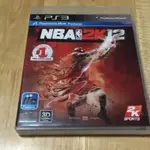 ｛胖｝PS3遊戲- NBA 2K12 缺說明書 //賣編106