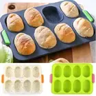 Perforated Silicone Bread Mold Non-Stick Baguette Cake Mold Tray Pan Bakeware