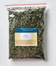 LEMON BALM ORGANIC HERBAL TEA 40g Melissa officinalis dried herb