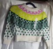Old Navy long sleeve sweater size s 6/7