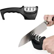 3 Stages Knife Sharpener Kitchen Knife Sharpener Durable Sharpening Stone Kitchen Knives Accessories