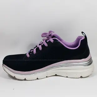 (DY)SKECHERS 女鞋 FASHION FIT記憶型泡棉鞋墊 厚底運動鞋149277NVLV (7.5折)