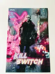 4 Book Ash Can Bundle: Kill Switch, Omega Gang, Curse of Clever County NEW!!