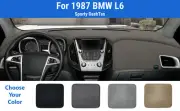Dashboard Dash Mat Cover for 1987 BMW L6 (DashTex) (for: BMW)