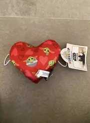 Build a Bear Baby Yoda / The Child / Grogu Heart Wristie