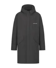 Christian Dior Tag Hooded Parka IT52,IT48,IT46 black