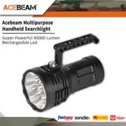 Acebeam X50 Super Powerful 40000 Lumen 800m Rechargeable Led Search Light Torch