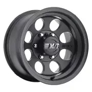1 Mickey Thompson 15x10 5X5.50 -45 Classic III Black Black Wheel Rim